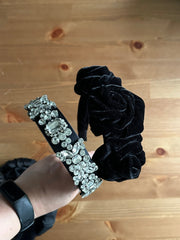 Ready to Ship Closet Sale - Goth Coquette Headband Lot (7) - Agashi Shop