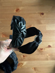 Ready to Ship Closet Sale - Goth Coquette Headband Lot (7) - Agashi Shop