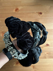 Ready to Ship Closet Sale - Goth Coquette Headband Lot (7) - Agashi Shop