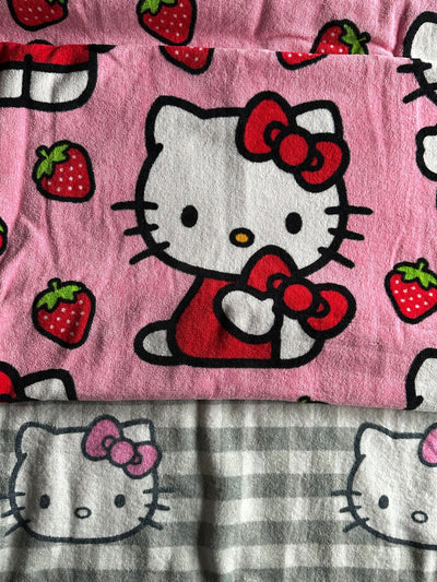 Ready to Ship Closet Sale - Hello Kitty Beach Towels (2 - pack) - Agashi Shop